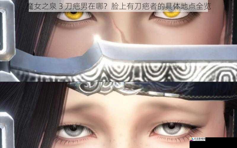 魔女之泉 3 刀疤男在哪?脸上有刀疤者的具体地点全览