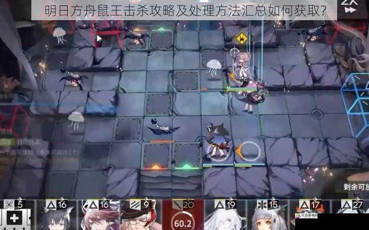 明日方舟鼠王击杀攻略及处理方法汇总如何获取？