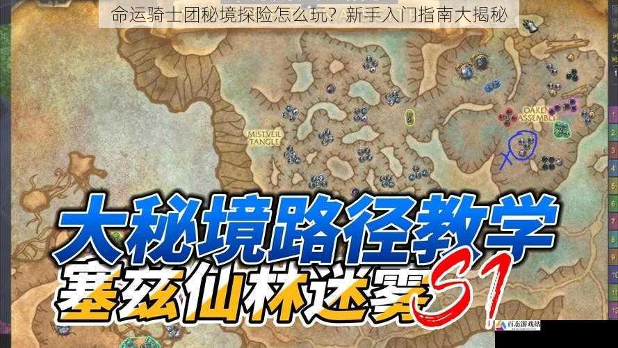 命运骑士团秘境探险怎么玩？新手入门指南大揭秘