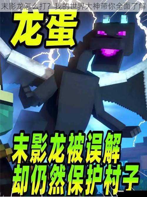 末影龙怎么打？我的世界大神带你全面了解