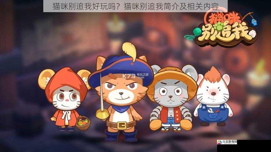 猫咪别追我好玩吗？猫咪别追我简介及相关内容