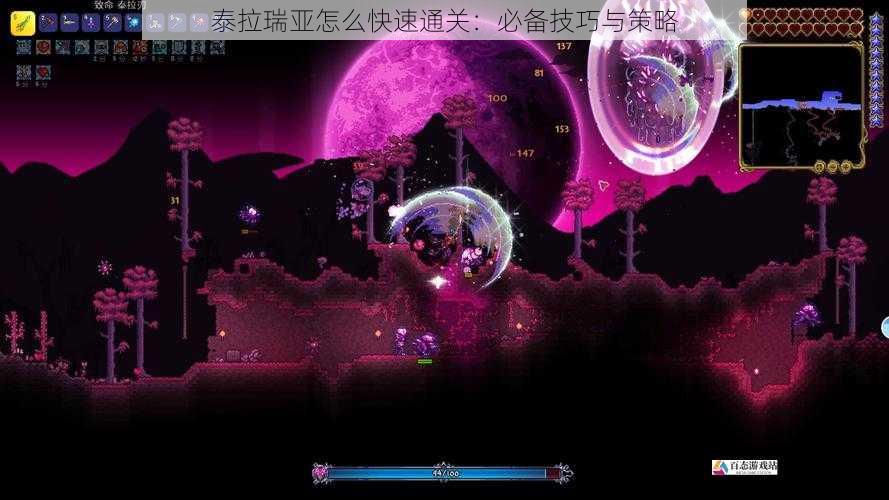 泰拉瑞亚怎么快速通关：必备技巧与策略