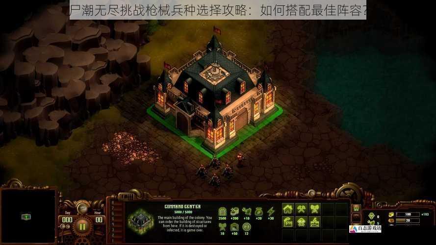 尸潮无尽挑战枪械兵种选择攻略:如何搭配最佳阵容?