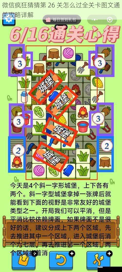 微信疯狂猜猜第 26 关怎么过全关卡图文通关攻略详解