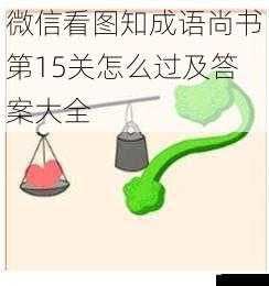 微信看图知成语尚书第15关怎么过及答案大全