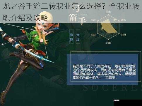 龙之谷手游二转职业怎么选择？全职业转职介绍及攻略