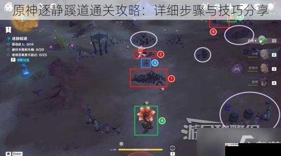 原神逐静蹊道通关攻略:详细步骤与技巧分享