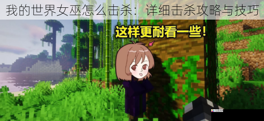我的世界女巫怎么击杀:详细击杀攻略与技巧