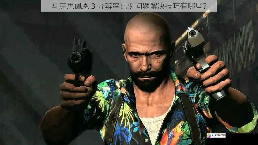 马克思佩恩 3 分辨率比例问题解决技巧有哪些?