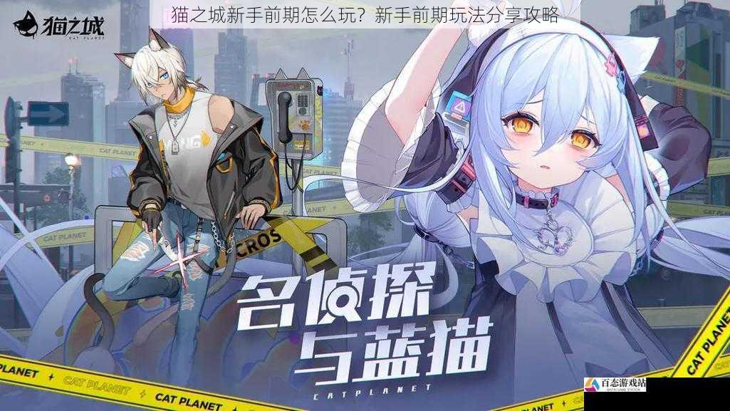 猫之城新手前期怎么玩?新手前期玩法分享攻略