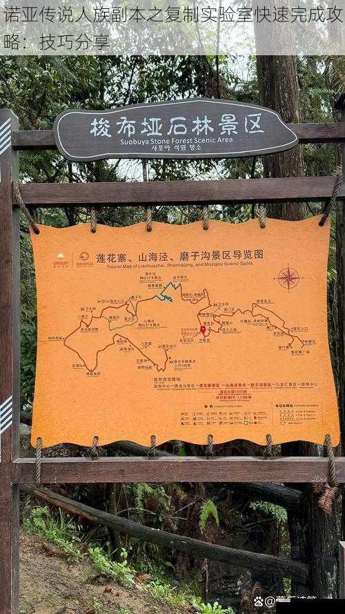 熟悉副本地形,制定最佳路线