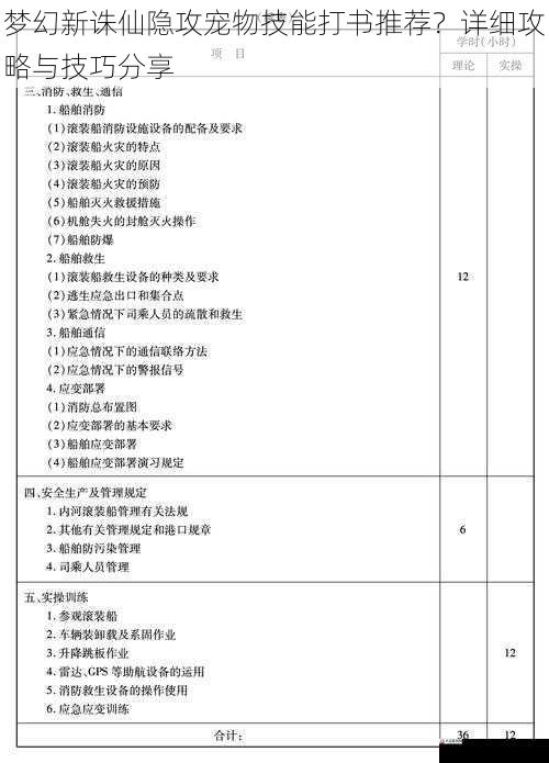 技能打书顺序与优先级
