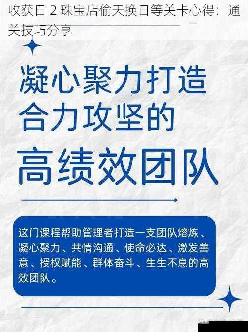 团队配合:默契协作是关键