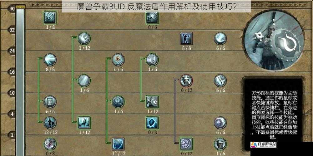 反魔法盾与其他技能的配合