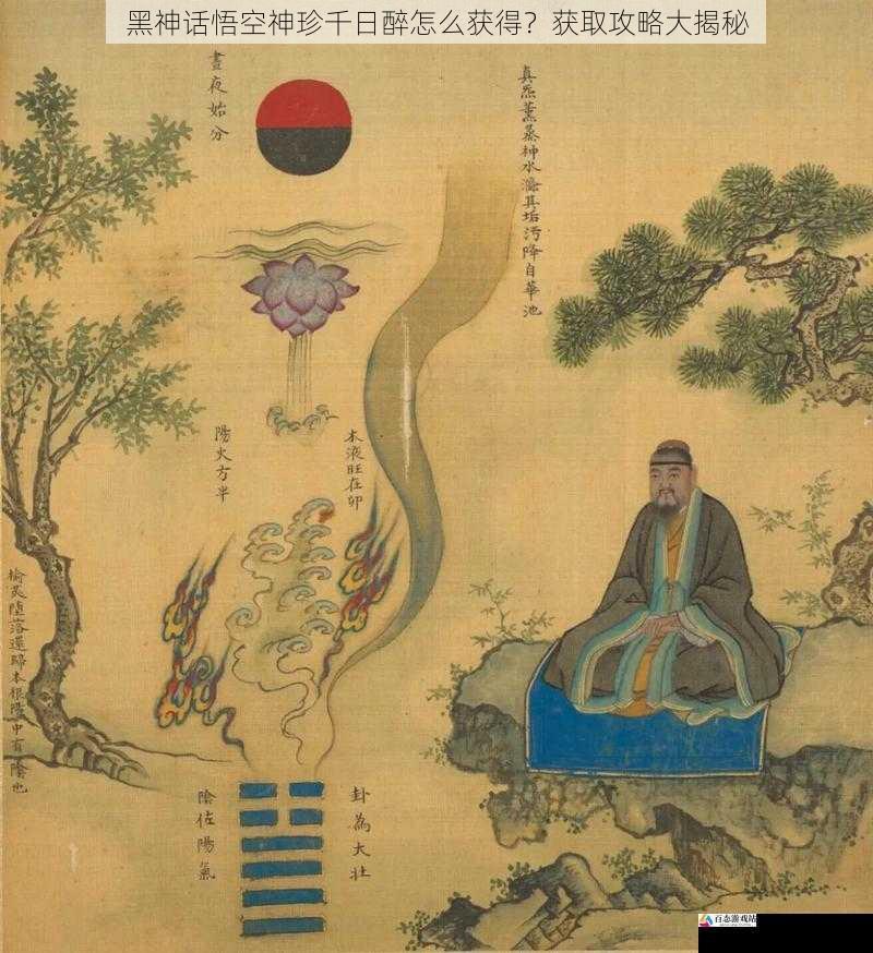 神秘炼丹术