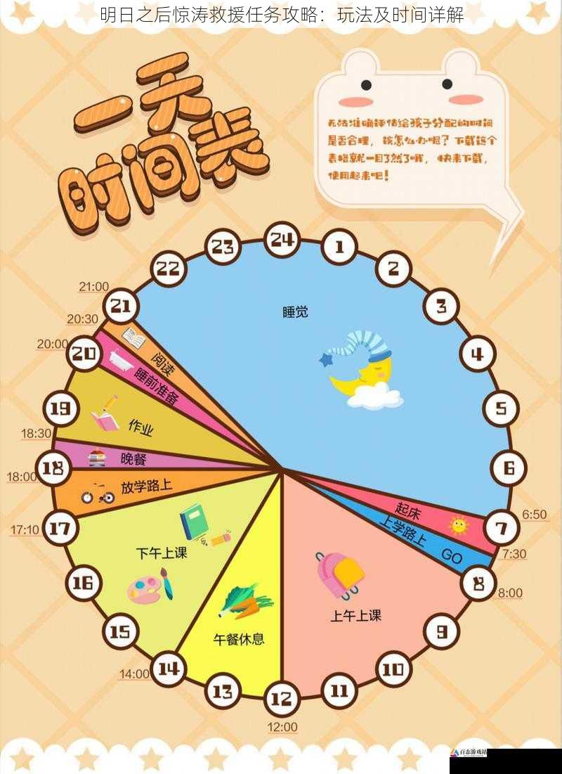 时间安排