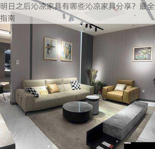 家具类型与款式
