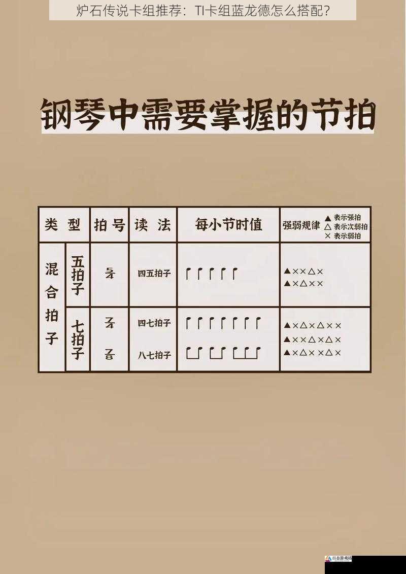 节奏把握
