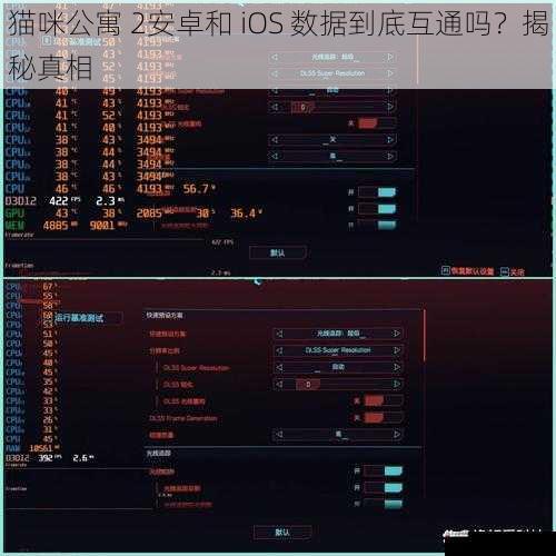 猫咪公寓 2安卓和 iOS 数据到底互通吗？揭秘真相