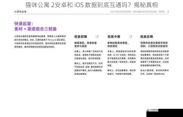 游戏开发商政策
