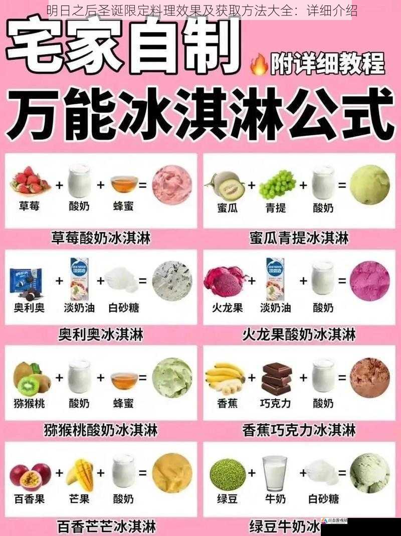 雪花冰淇淋效果及获取方法