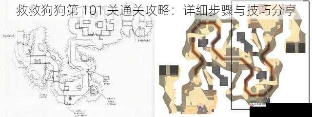  救救狗狗第 101 关通关攻略：详细步骤与技巧分享
