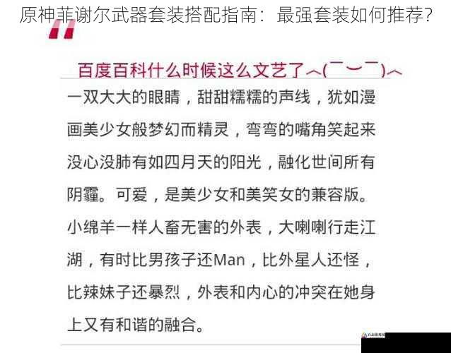 个人喜好:风格与体验