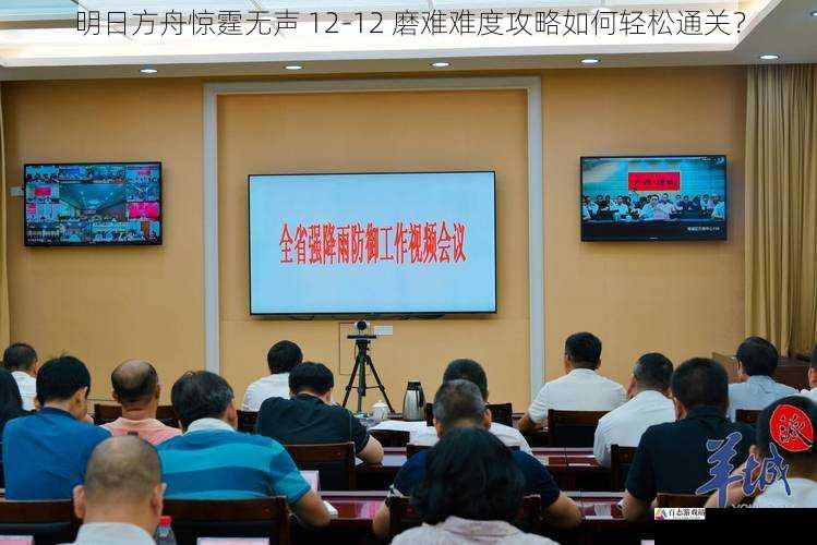 资源管理:合理分配,持续作战