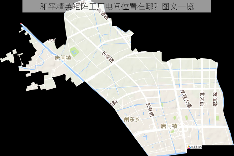 和平精英矩阵工厂电闸位置在哪？图文一览