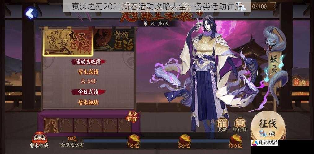 活动一:新春副本挑战