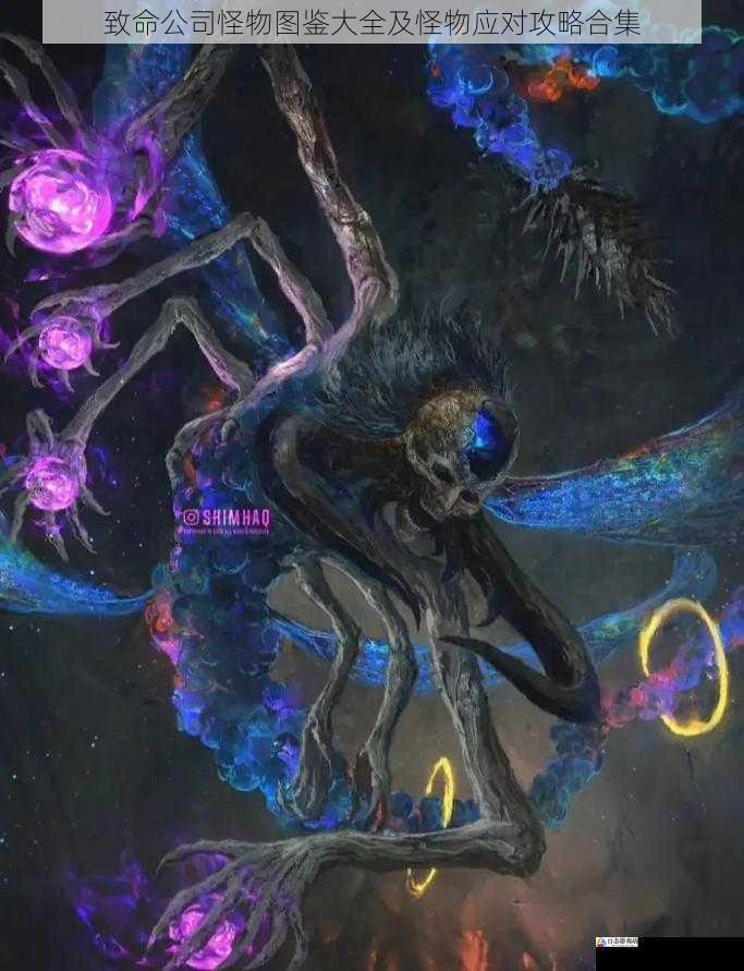 怪物形态与特征