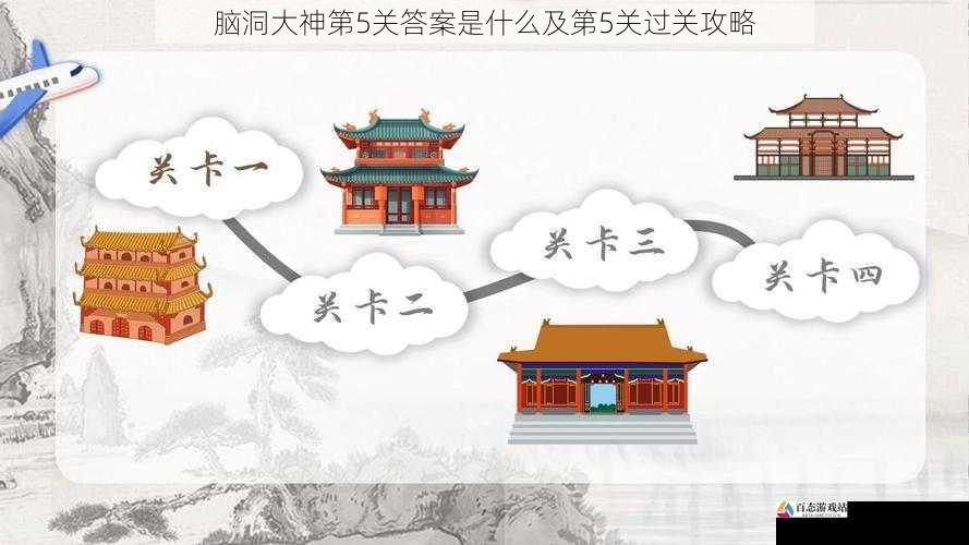  脑洞大神第5关答案是什么及第5关过关攻略