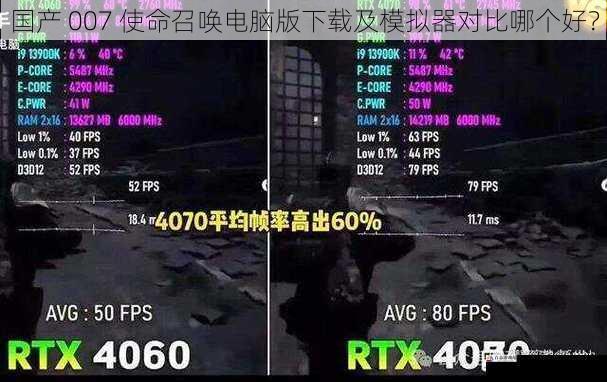 游戏性能