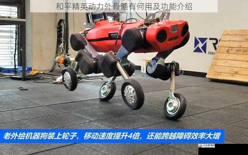  和平精英动力外骨骼有何用及功能介绍
