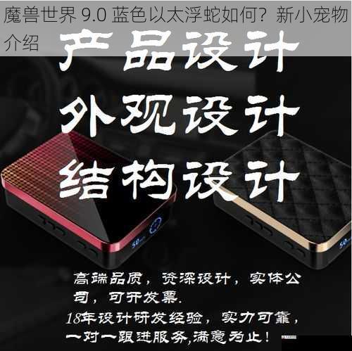  魔兽世界 9.0 蓝色以太浮蛇如何？新小宠物介绍