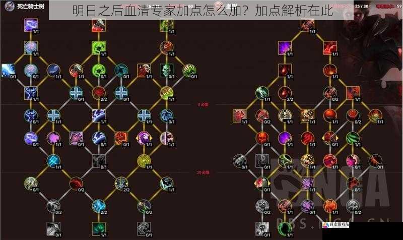 生存能力加点