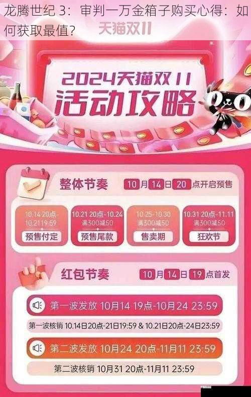 购买时机与折扣