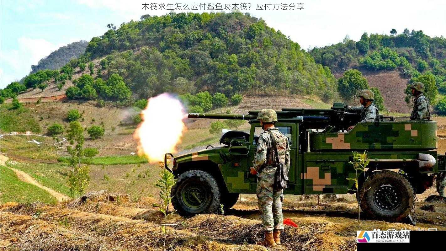 使用武器驱赶