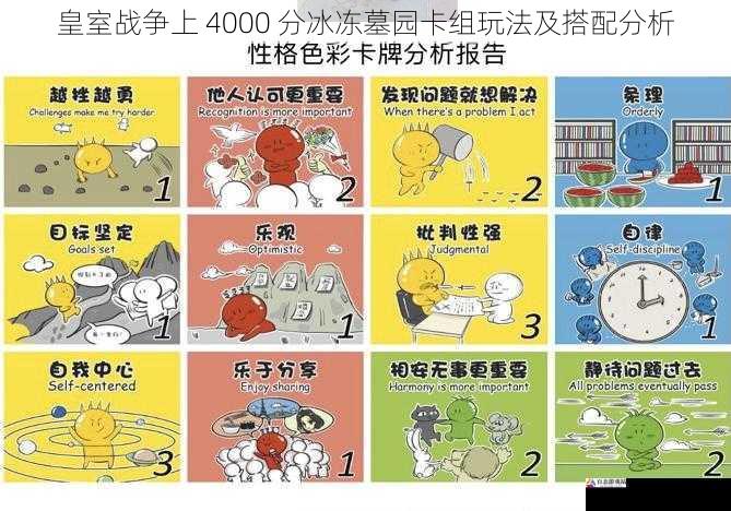 卡牌搭配分析