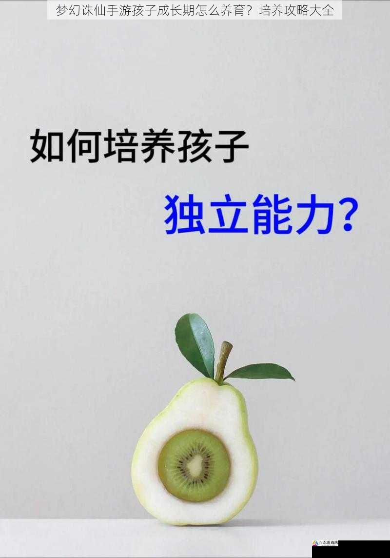 孩子的技能培养