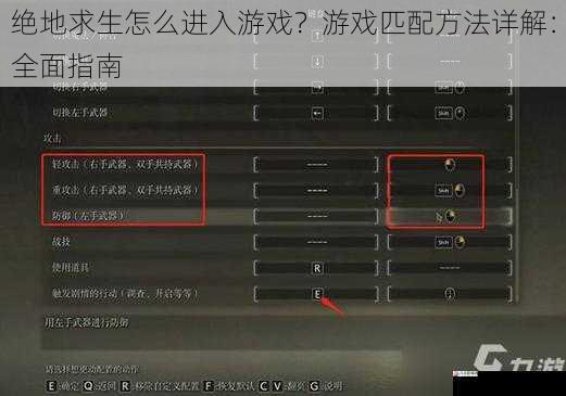 游戏设置与优化