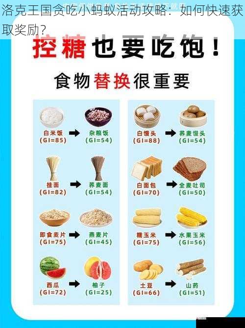 掌握收集食物的技巧