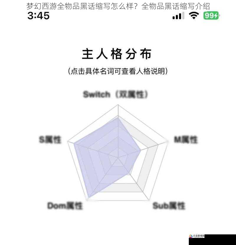 属性相关