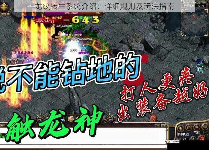 转生装备与强化