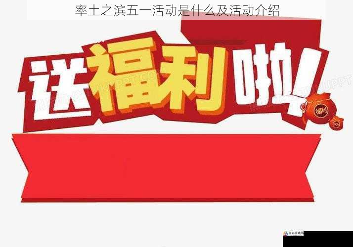 活动五:福利大放送