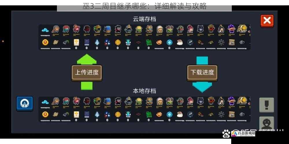 存档与进度