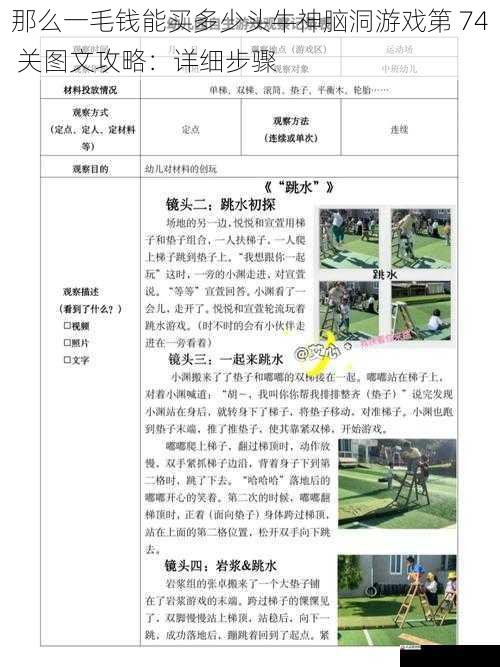 那么一毛钱能买多少头牛神脑洞游戏第 74 关图文攻略：详细步骤