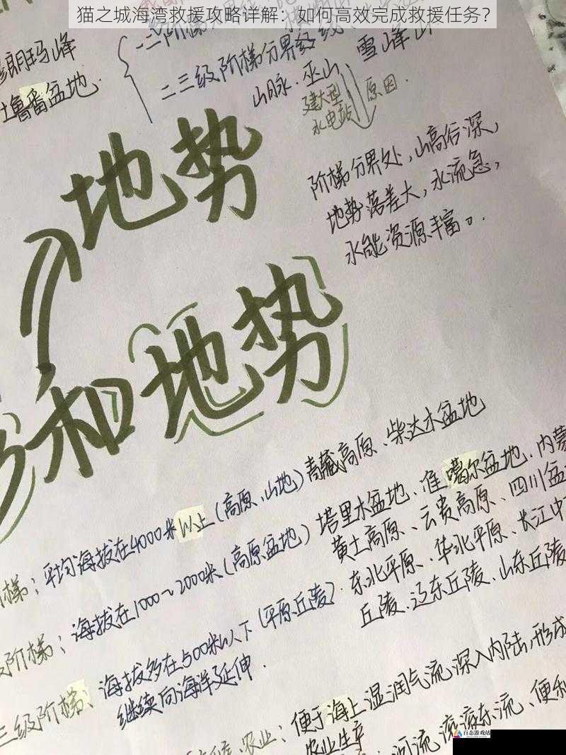 了解地形与环境