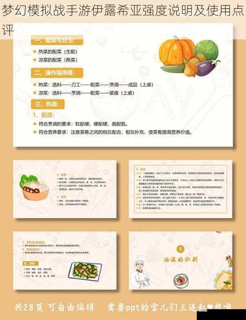  梦幻模拟战手游伊露希亚强度说明及使用点评
