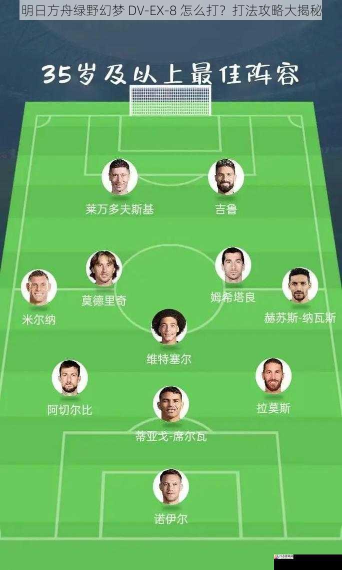 明日方舟绿野幻梦 DV